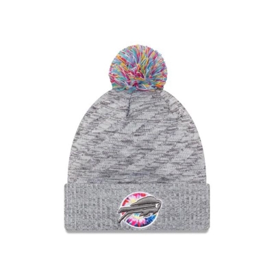 Sapca New Era Buffalo Bills NFL Crucial Catch Sport Knit Beanie - Gri